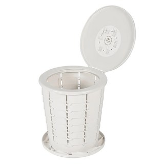 Naturehike 挪客 戶外折疊便攜坐便器 NH22SJ00B, 象牙白, 1個