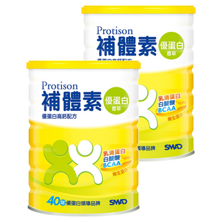 SMAD 補體素 成人補體素 香草, 750g, 2罐