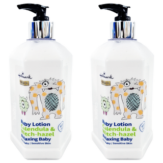 Hallmark 怪獸派對 自然之萃全面修護乳 北鼻香 含金盞花、金縷梅及燕麥三重草本舒膚精華, 600ml, 2瓶