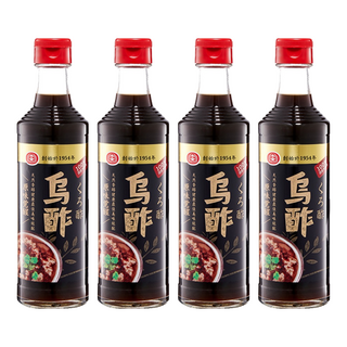 十全烏醋, 特選上等糯米與蔬果釀製, 300ml, 4瓶