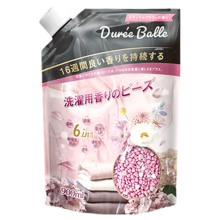 Duree Balle 六合一洗衣香香豆補充包 自然花香 900ml, 2包