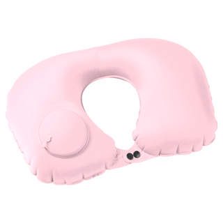 daho 便攜按壓式充氣旅行枕 80g, 粉色