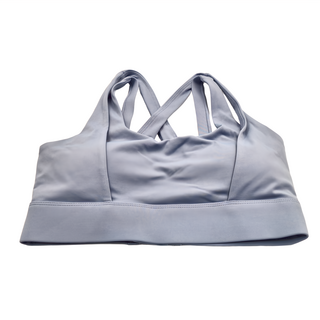 U領小心機運動背心, 迷霧藍 M