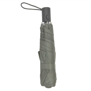 OMBRA TiLite 超輕量自動傘, 高密度聚酯纖維傘布，6K鍍鈦鋁合金傘骨，重量190±5g, 卡其綠