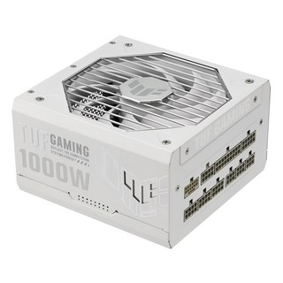 ASUS 華碩 TUF GAMING 交換式電源供應器 1000W, TUF GAMING-1000G-WHITE