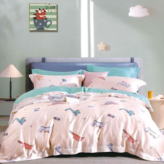 E-ROU 伊柔寢飾 40支純天絲涼被, 顏色隨機