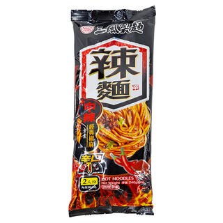 Shan Feng 三風製麵 辣麵 經典椒麻細麵, 1包