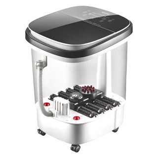 Kinyo 電動按摩高桶恆溫足浴機, IFM-6007, Black