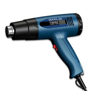 HANLIN 專業調溫側顯液晶熱風槍 TS650, 2000W, 110V, 雙發熱絲設計, 1個