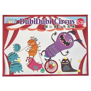 SWAN PANASIA 新天鵝堡 嘟比嘟比馬戲團 組合配對/視覺辨識/記憶訓練