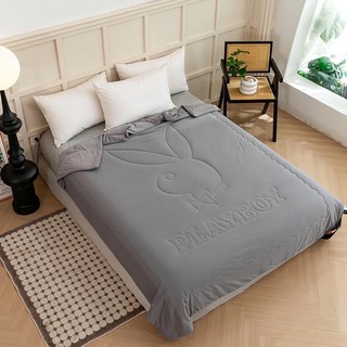 PLAYBOY 極凍涼感夏日冰冰被/酷涼被, 尊爵灰