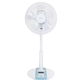 MATRIC 松木家電 Mobile-DC直流馬達雙供電立扇12吋, 7段風量, 0-9小時定時, 左右自動擺頭, 附遙控器, MG-DF1223UR