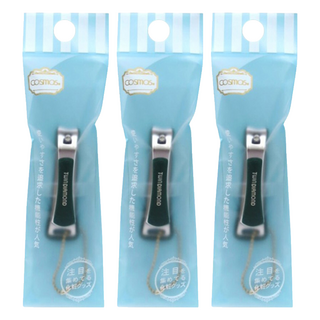 台灣 COSMOS B 小精靈指甲剪, H34524, 3個