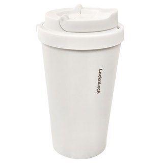 LocknLock 樂扣樂扣 遇見元氣一鍵式彈跳蓋保溫杯, LHC3271, 400ml, 1個