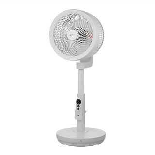 ikiiki 伊崎家電 遙控渦輪循環立扇 IK-EF7003 一鍵升降調節 上下左右擺頭 7H定時 四季皆適用