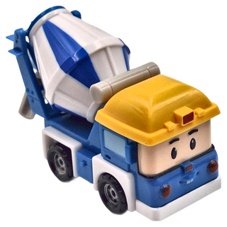 ROI TOYS 迷你模型車 - 水泥攪拌車 米契, 米契 多色, 1台