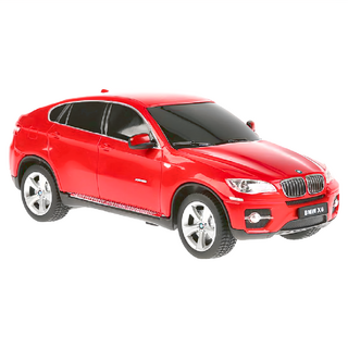 RASTAR 星輝 1/24 遙控車 BMW X6 紅色，原廠授權，精緻模型，易上手, 1個