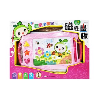 世一 創意小畫家磁寫板, 粉紅色, 不適用, 1個