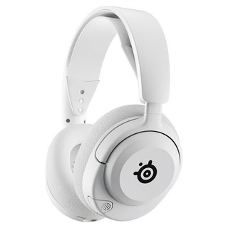 SteelSeries 賽睿 Arctis Nova 5 PS版, 2.4G無線藍牙電競耳機, 白色