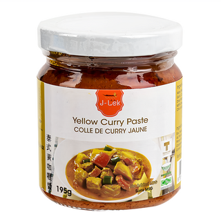 J LEK 泰式黃咖哩, 195g, 1罐