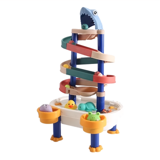 鯊魚造型 軌道滑梯, 1盒