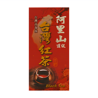啡茶不可 阿里山頂級紅茶 手工摘採 濃醇回甘, 100g, 1盒