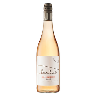 Lautus 勞特斯 皮諾塔吉 pinotage rose 無酒精粉紅酒風味飲, 750ml, 1瓶