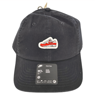 NIKE 耐吉 男女用 運動帽, 1個, 黑色