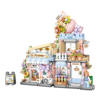 LoZ 微型積木, 多色, 1盒