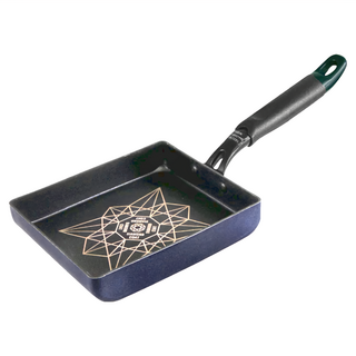 品藝鍋具 五層陶瓷塗層多功能方型煎鍋, 1個