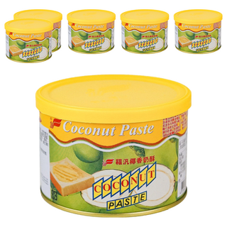 FUFANN 福汎 椰香奶酥，200g (7.1 oz), 6罐