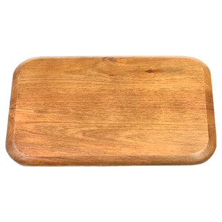 菊川本味 相思木平面端盤 M807-35 木, 大(35cm), 長方, 1個