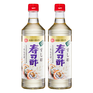 十全壽司醋 100% 台灣國產米使用 色香味俱全, 500ml, 2瓶