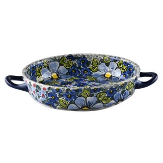 VENA 雙耳深盤, 22 x 4.5cm, 152-A-524-Q1, 1個