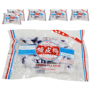 逢國食品 頂級啓發陳皮梅李, 150g, 6包