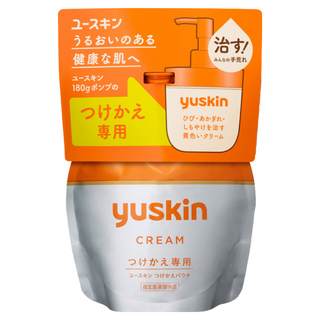 Yuskin 悠斯晶 乳霜 補充包 180g, 深層滲透, 長效滋潤, 1包