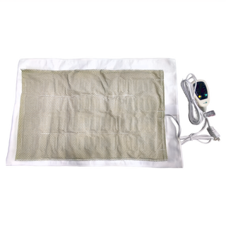 Besmed 貝斯美德 濕熱電毯 熱敷墊 腰背部專用 BE-266A 35 x 50cm, 白色
