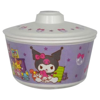 KUROMI 酷洛米 美耐皿泡麵碗 6歲以上, 888, 1個