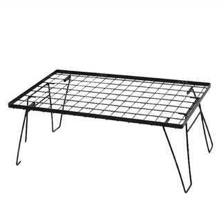 ShineTrip 山趣 ST 棋布鐵網桌, 黑色