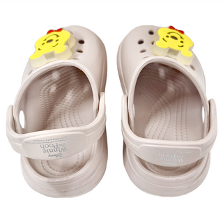 BORUI 柏睿鞋業 兒童款 電燈飾釦洞洞涼鞋 造型防水園丁鞋