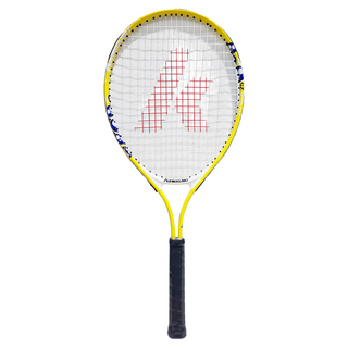 kawasaki 川崎 MARIA 複合強化鋁合金網球拍 短握 25吋(635mm) 232g, KP725YL, 黃色, 1支