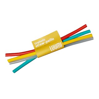 LUUMI Straws矽膠吸管組, 1組