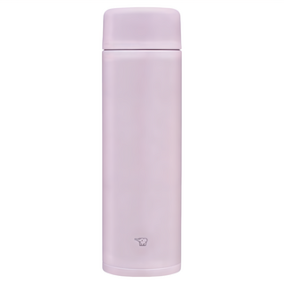 ZOJIRUSHI 象印 不銹鋼一體式中栓保溫保冷杯 SM-GB60E, 粉紫色, 600ml, 1個