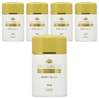 DHC 金靚白水亮防曬乳 SPF50+ PA++++, 50ml, 5瓶