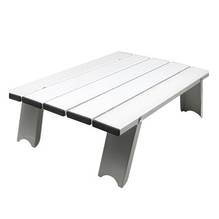 多用途鋁合金便攜折疊桌, 銀色