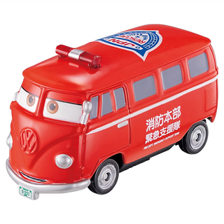 TOMICA 阿飛 消防救援版 C-19, 1個