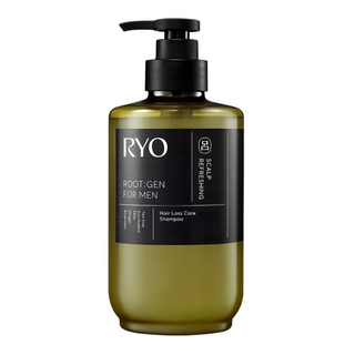 RYO 呂 ROOTGEN強韌蘊髮洗髮精 男性專用, 1瓶, 515ml
