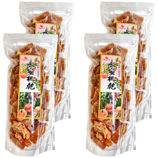 Chiao-E 巧益 水蜜桃乾, 280g, 4包