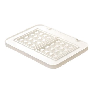 MATURE 美萃 陶瓷鬆餅烤盤 CY-1624-Waffle 夾心陶瓷爐專用 鬆餅製作 烘焙用具, 26 x 18 x 1.5cm, 1個