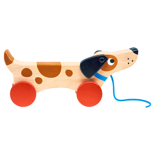 Mentari 米格魯手拉車 MT7106 櫸木四輪 18個月以上適用, 多色, 1個